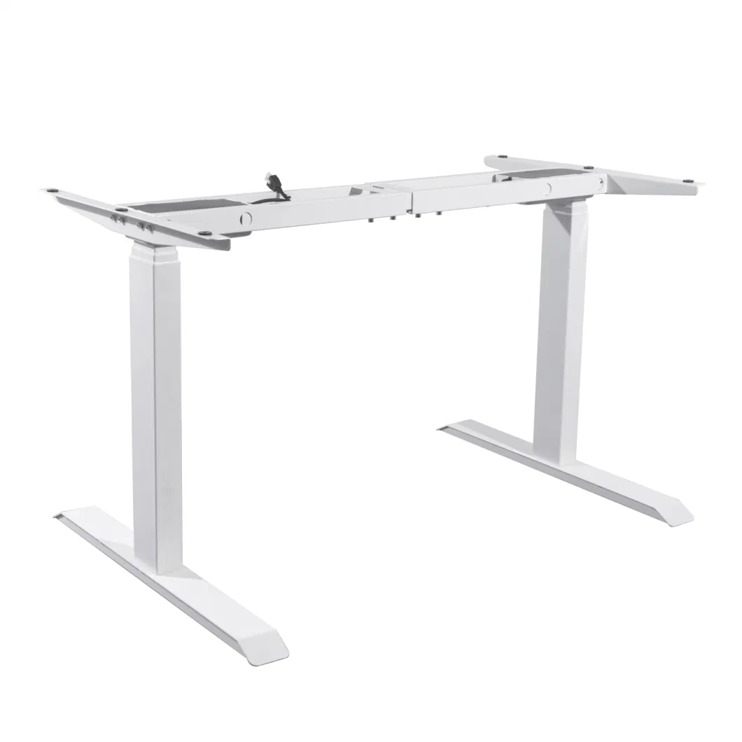 Office furniture Height Adjustable Electric Steel Frame Desk Black Standing Desk Frame