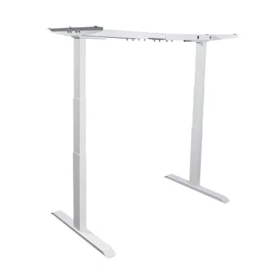 Office furniture Height Adjustable Electric Steel Frame Desk Black Standing Desk Frame